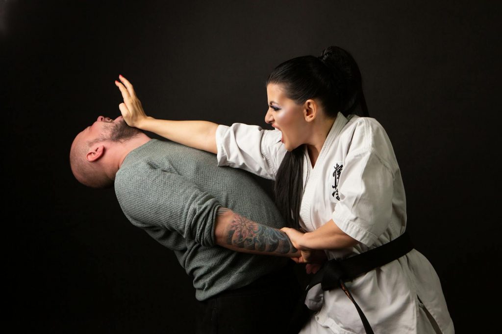 Krav Maga Combatives