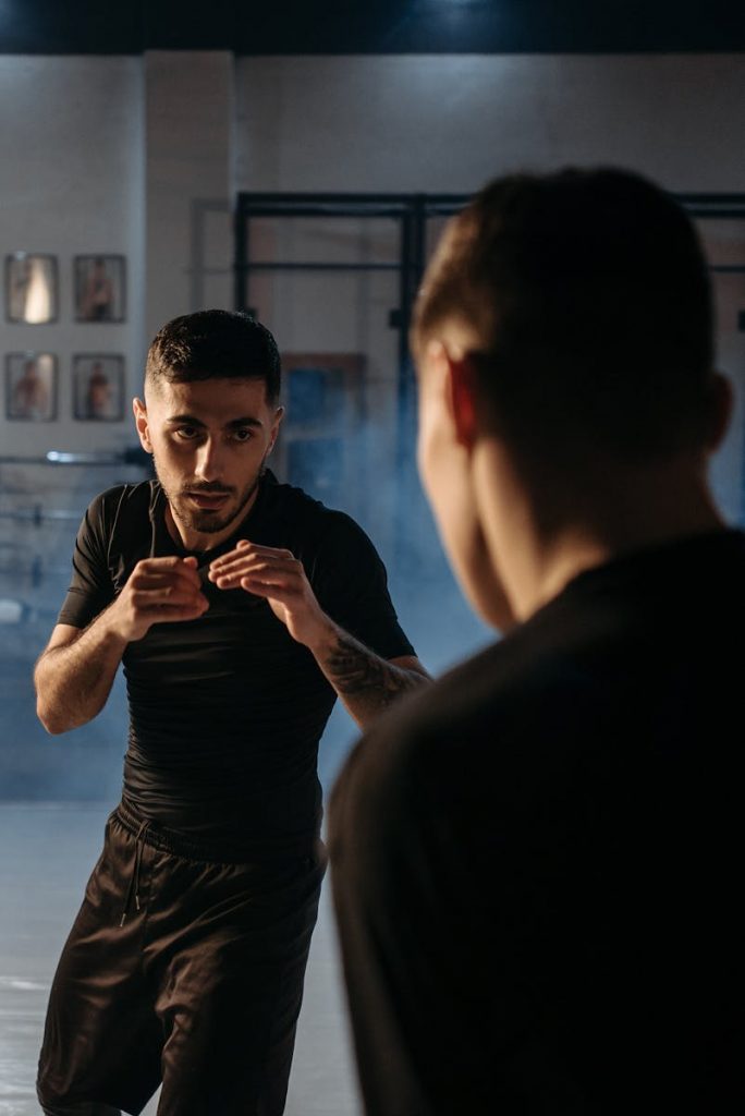 Kompetenz Selbstverteidigung